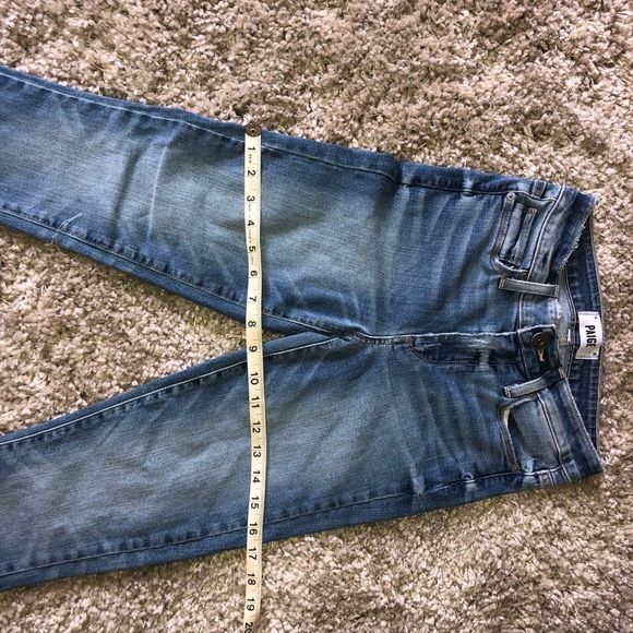 Paige hoxton high rise ultra skinny jeans. NWOT - Picture 6 of 6